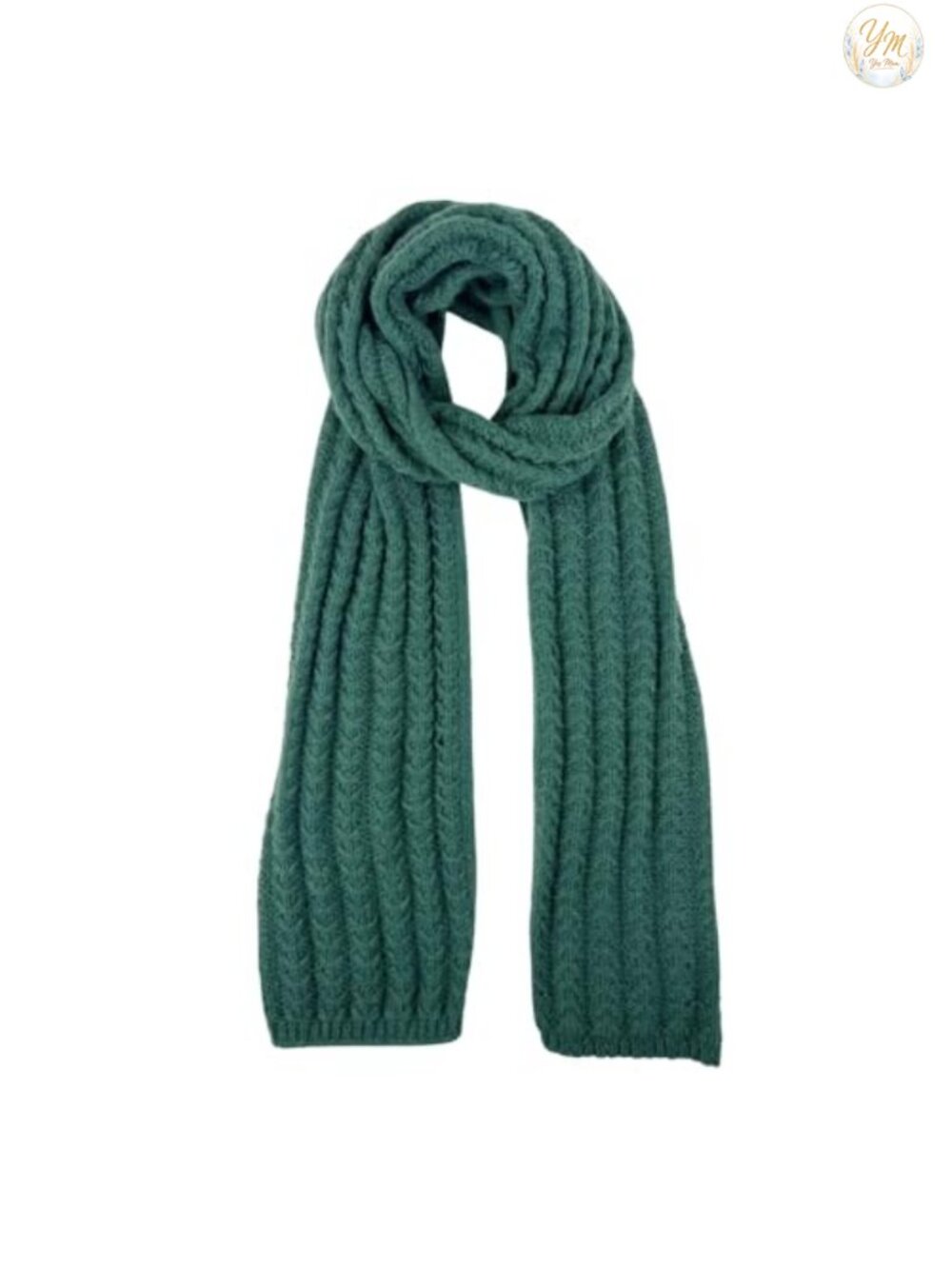 Humble Hilo Basic Knitted Scarf Large Neck Women Men Knit Winter